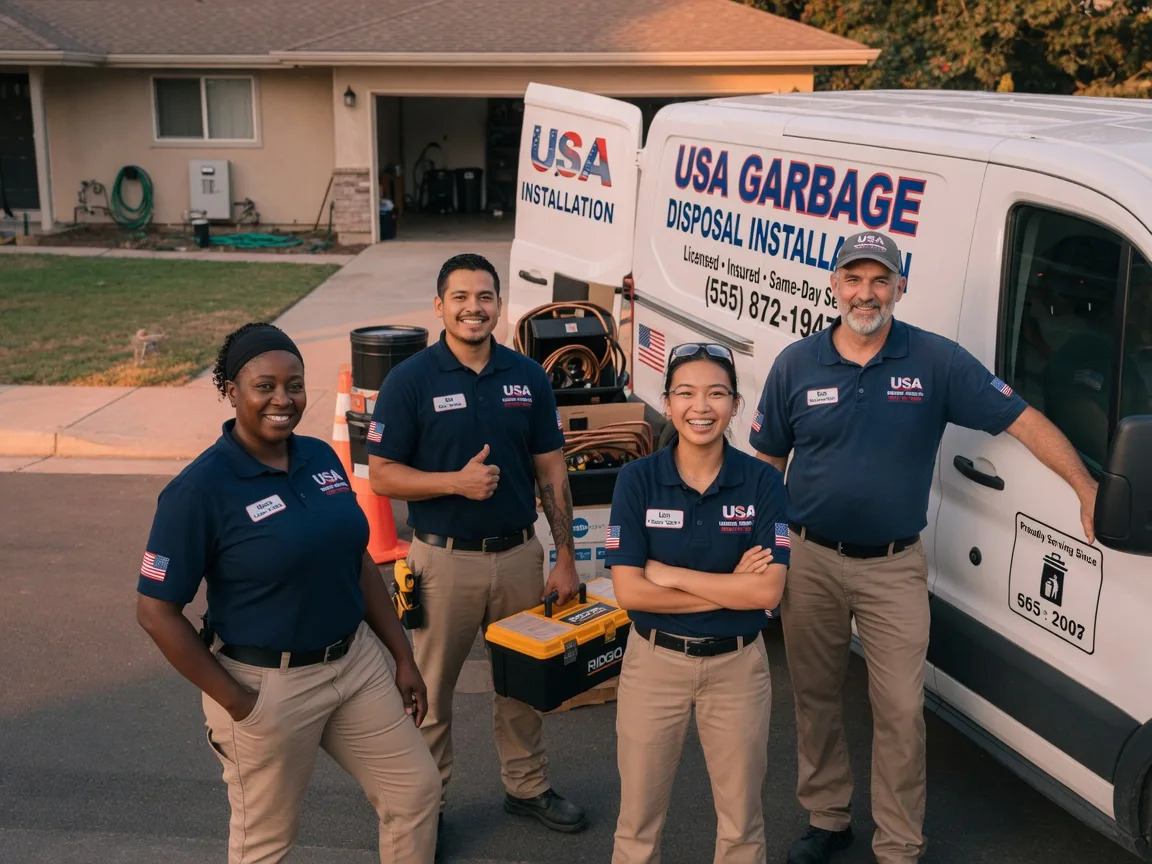 Garbage Disposal Replacement company in Utica, OH
